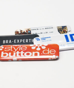 rechteckige Buttons