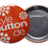 76 mm Button mit Sicherheitsnadel