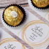 PK GC Gastgeschenk Ferrero Pralinenkarte