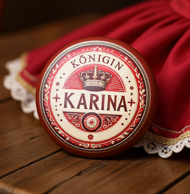 personalisierter Button